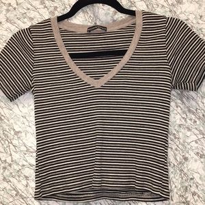 BRANDY MELVILE V-NECK TOP